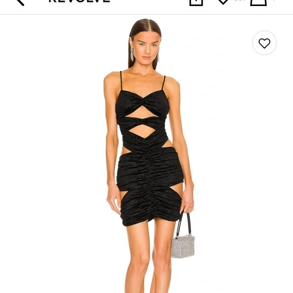 REVOLVE | Dresses | Black Revolve Cut Out Dress | Poshmark